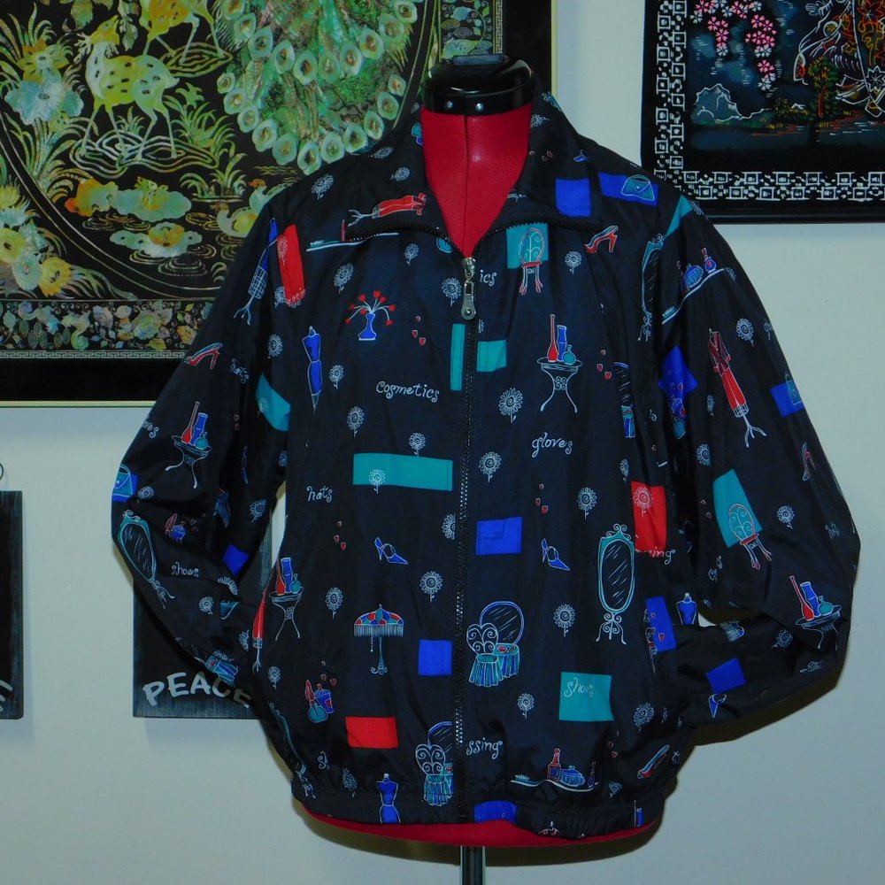 Vintage Koret Sport Fashion Theme Windbreaker